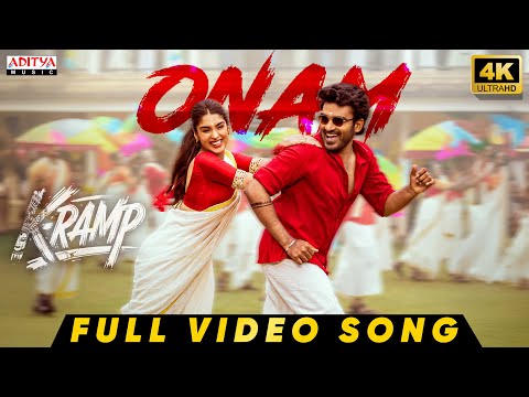 Onam Song Full Video | K-RAMP | Kiran Abbavaraam | Yukti Thareja | Jains Nani | Chaitan Bhardwaj