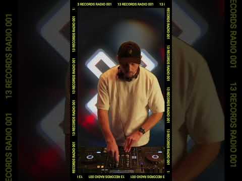 13 Records Radio 001 Live DJ Stream  - Mixed By Oli Hodges (15/11/23) #Teaser #djmix #livestream