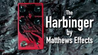 Video thumbnail for The Harbinger by Matthews Effects by 60 Cycle Hum