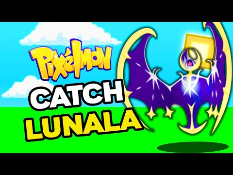 How to Find LUNALA in PIXELMON Reforged 9.1.13!