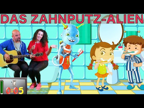 Das Zahnputz-Alien | Bluatschink-Kinderlieder