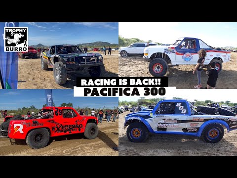 Pacifico 300 2021 Trophy Trucks Start Line Off Road Racing thumbnail
