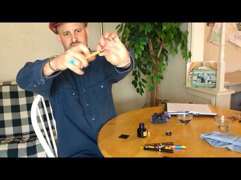 How to fill and service a FPR Triveni fountain pen from Fountain Pen Revolution