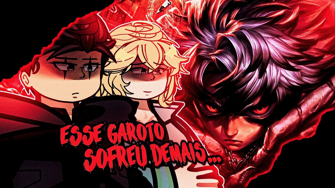 🗑☠🤬 Dorohedoro | React to ♪ | Rudo surebrec | - Anjo Caido | (Gachiakuta:) | - Anny 🗑☠🤬