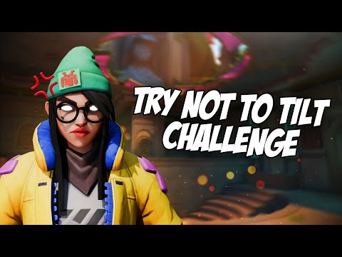 Try not to tilt challenge (I FAILED)