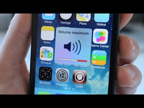 comment augmenter le volume de l'iphone 4