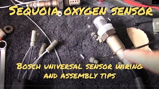 2001 Toyota Sequoia Oxygen sensor