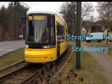 🚃 Straßenbahn Strausberg (Tramway Strausberg)