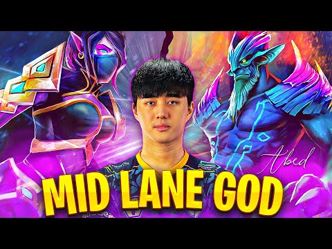 ABED is Real GOD of Mid Lane | 2 Fast Painful Games With TEMPLAR ASSASSIN and LESHRAC