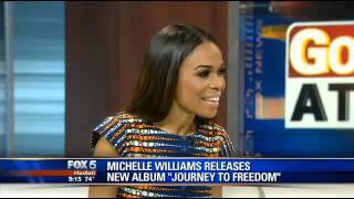 Michelle Williams | Good Day Atlanta | Sep 12, 2014