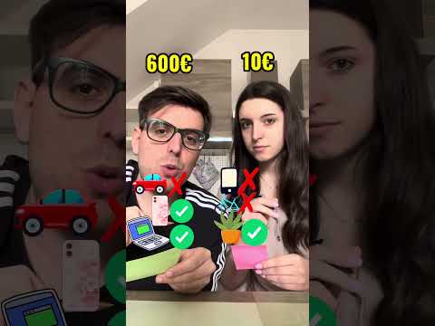 CHALLENGE DEI SOLDI CON LA MIA RAGAZZA😍