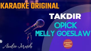 Download lagu Opick - Takdir Karaoke (Feat Melly Goeslaw) mp3