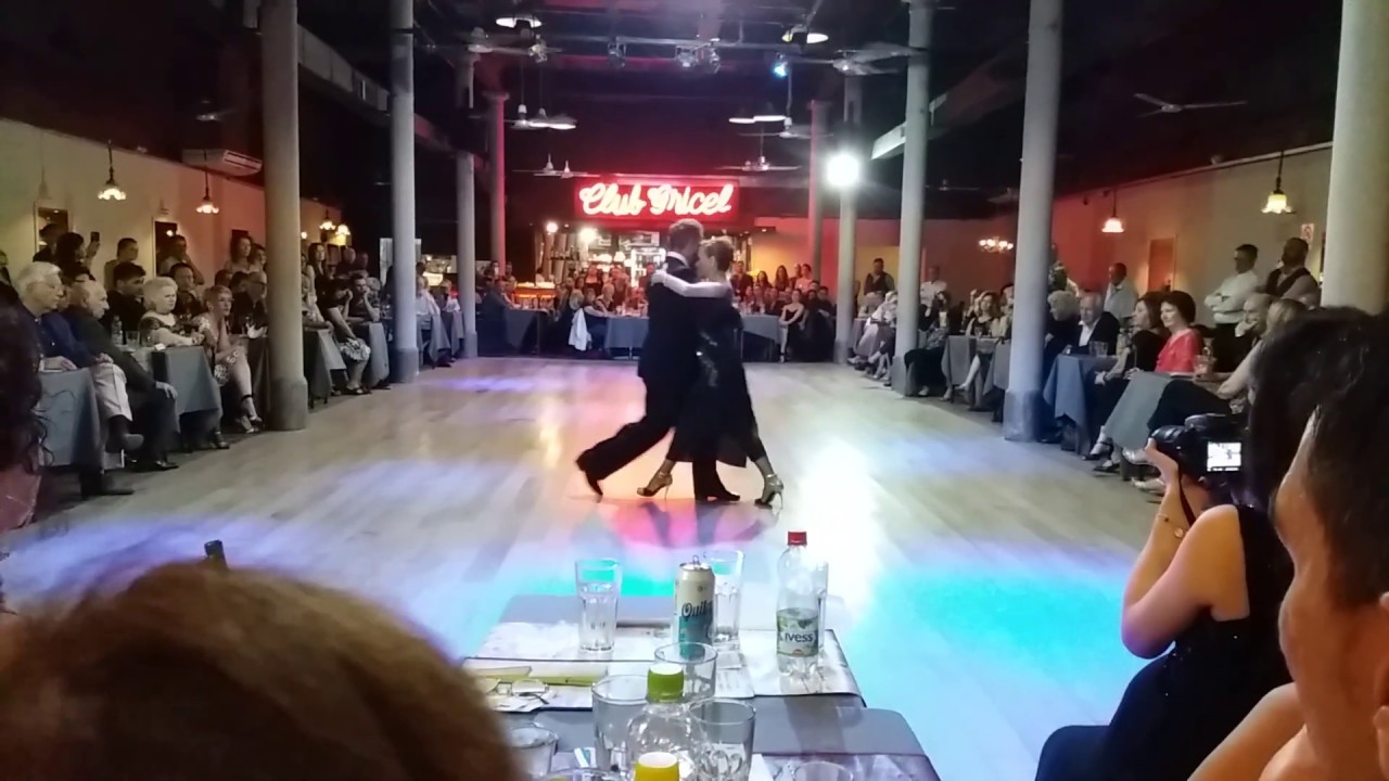 Milena Plebs y Andres Laza Moreno