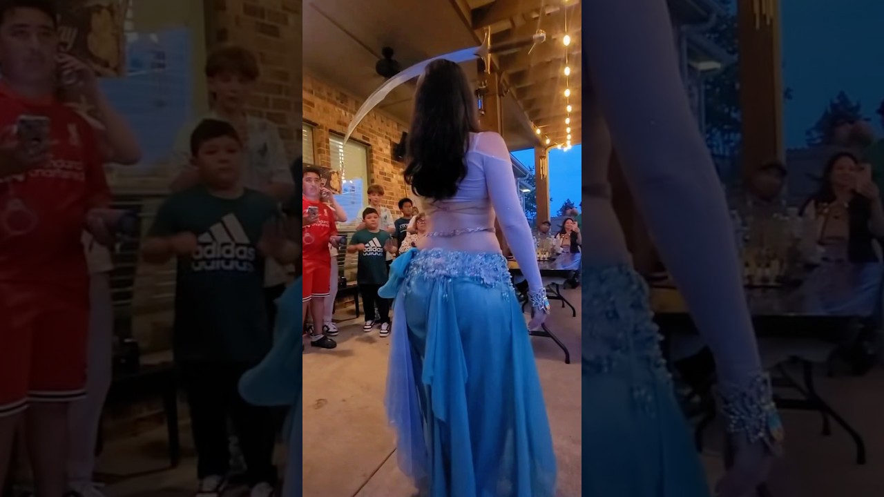 Promotional video thumbnail 2 for Carolina Angulo Belly Dancer