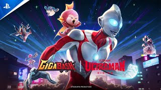 GigaBash Ultraman: Rising DLC Launch Trailer PS5 & PS4 Trailer