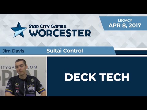SCGWOR: Deck Tech - Jim Davis | Legacy