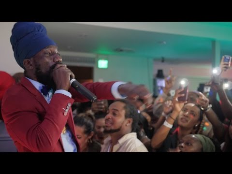 Sizzla Goes VAS Lounge in Trinidad and Tobago with Marlon Asher, Pressure Buss Pipe and more Part 1