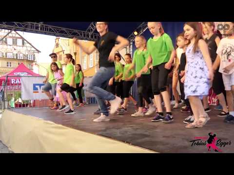 Party Sommertanz 2018 QUANDO SI auf dem Haller Frühling