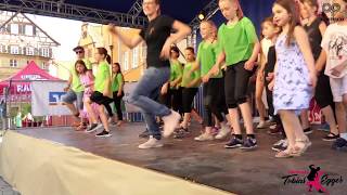 Party Sommertanz 2018 QUANDO SI auf dem Haller Frühling