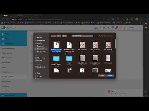 How To Restore Settings On Alcatel LinkHub LTE Cat 4