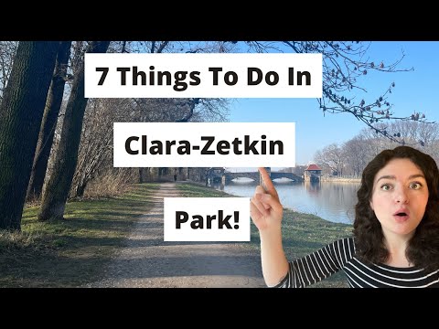 Leipzig, Germany Travel Guide: 7 Cool Things To Do In Clara-Zetkin Park