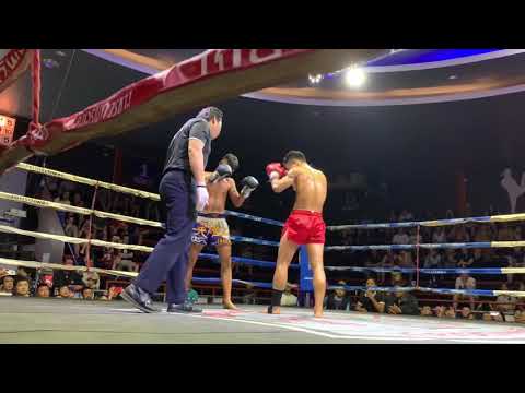 The Camp Muay Thai - Fight in Chiangmai Stadium
