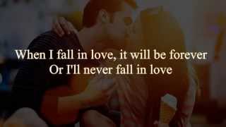 Natalie Cole &amp; Nat King Cole - When I Fall In Love Lyrics