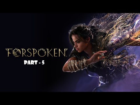 FORSPOKEN PS5 Walkthrough Gameplay Part 5 - TANTAS (FULL GAME)