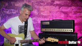 Video thumbnail for Review Demo - Friedman BE-50 Deluxe by Premier Guitar