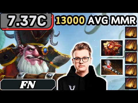 7.37c - Fn SNIPER Soft Support Gameplay 22 ASSISTS - Dota 2 Full Match Gameplay