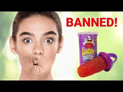 10 Banned Candies That Can Kill