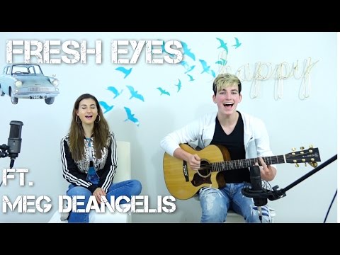 Fresh Eyes - Andy Grammar | Jon Klaasen ft. Meg Deangelis |