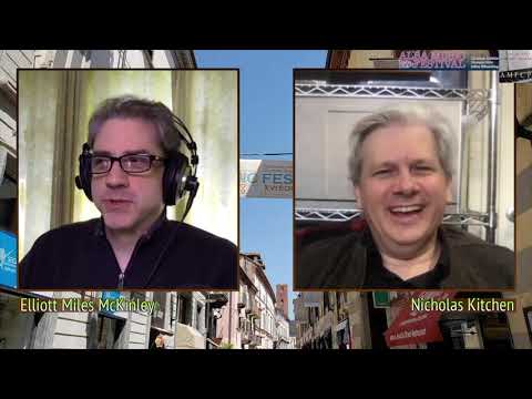 Alba Music Festival 2020 - International Composition Seminar - Nicholas Kitchen