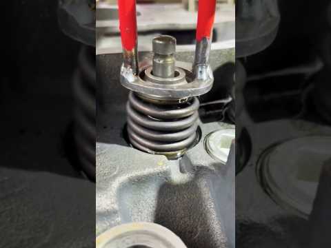 Valve keepers installation🔧⚙️ ....#share #viral #shots #shorts #short #song #video #india #instagram