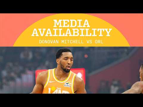 Cavs vs Magic | Donovan Mitchell Post Game | 03.24.2026