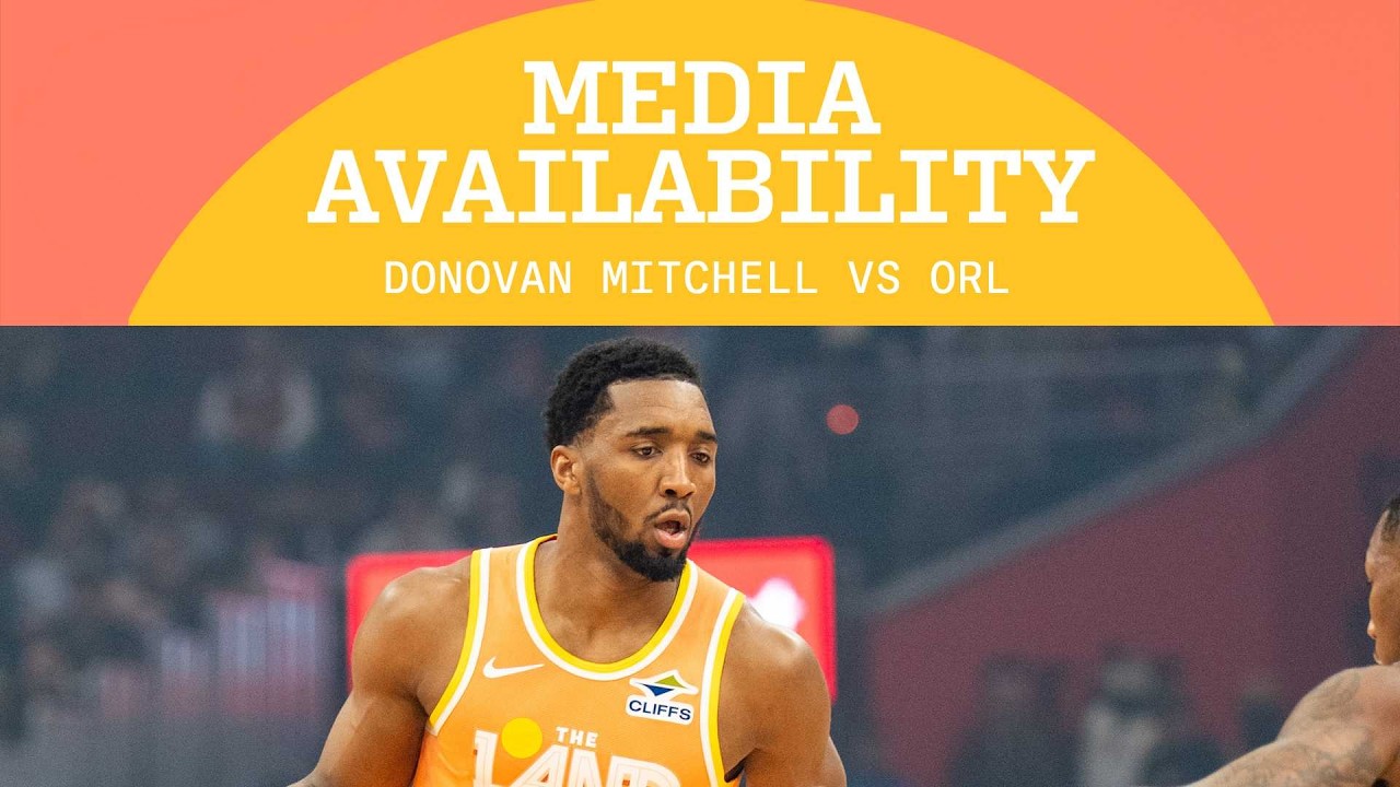 Cavs vs Magic | Donovan Mitchell Post Game | 03.24.2026