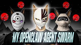 My Openclaw Crypto Swarm Agents - Openclaw Beginner guild