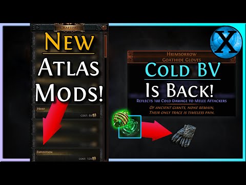 Path of Exile 3.19's Kirac Mods & Hrimrrow Buff, Cold Conversion Leveling Looks GREAT!