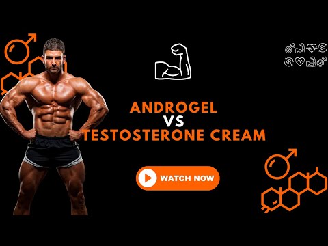 Androgel vs Testosterone Cream