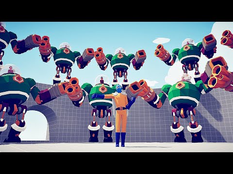 ONE PUNCH MAN vs 20x JOLLY BOT | TABS Totally Accurate Battle Simulator