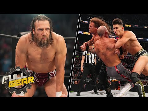 FULL MATCH: Jericho vs Danielson vs Castagnoli vs Guevara for the ROH Title | AEW Full Gear 2022