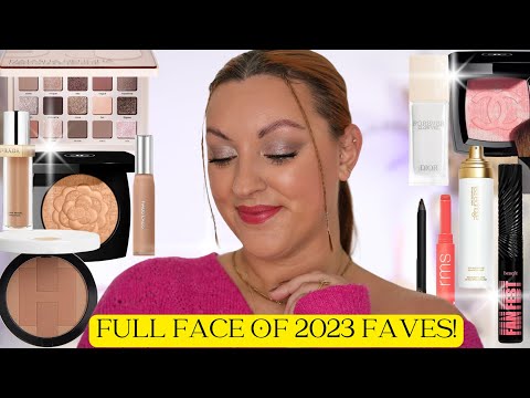 FULL FACE OF MY 2023 FAVOURITES | No 1 In EVERY Category!