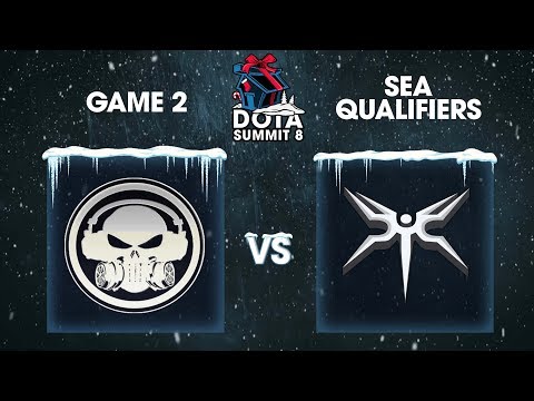 Mineski vs Execration | Game 2 | Dota Summit 8 Sea Qualifier