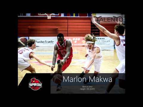 Marlon Makwa highlights (vs Oostend U21, Waregem TDM1, Royal IV U21)