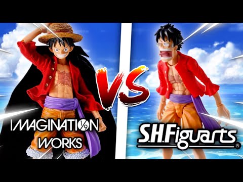 WHICH LUFFY ACTIONFIGURE IS BETTER!?