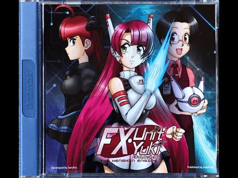 Longplay: FX Unit Yuki - Dreamcast + DCDigital + MODE