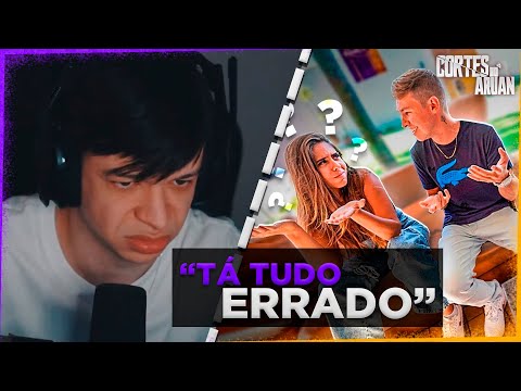 DANAN É REAL??😱 | ARUAN REAGE A O DETECTOR DE MENTIRRA REVELOU TUDO SOBRE ELES 😱 (THIAGO REIS)