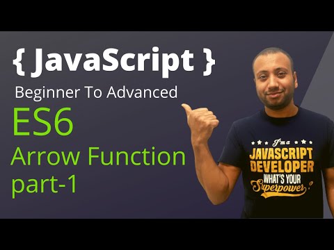 Javascript Arrow Functions Javascript Bangla Tutorial