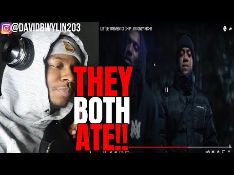 AMERICAN REACTS to LITTLE TORMENT X CHIP - ITS ONLY RIGHT