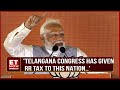 Telugu Film Industry Has Given ‘RRR’ … But Telangana Congress Has Given RR Tax: PM Modi